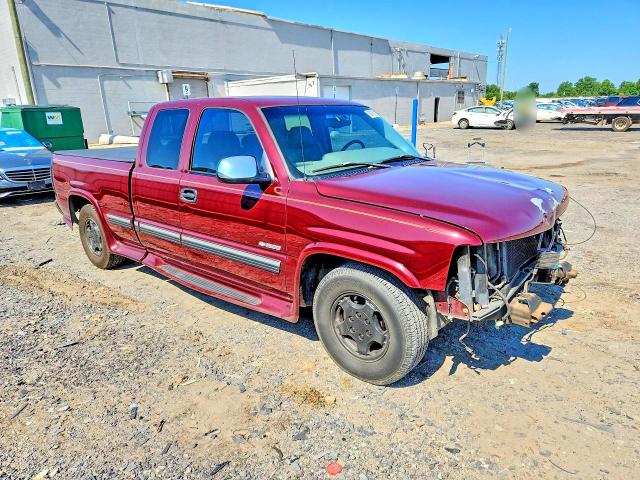 Продаж на аукціоні авто 2000 Chevrolet Silverado, vin: 2GCEC19T6Y1221196, номер лоту: 60739186
