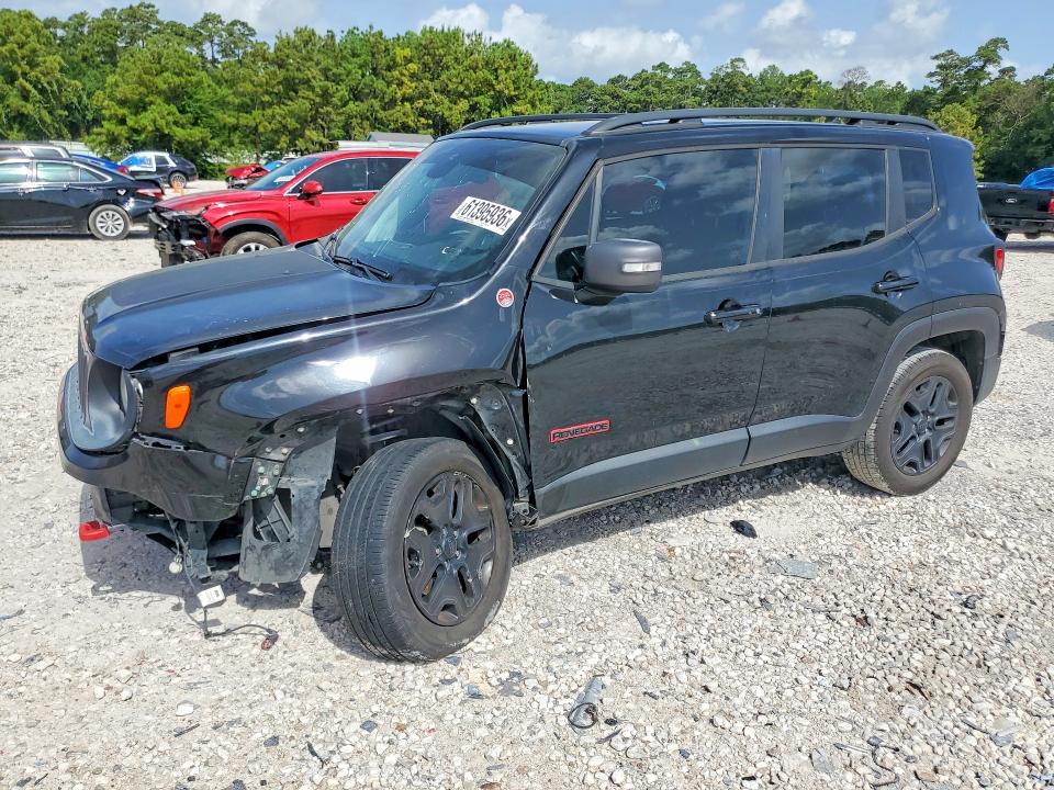 61395936 :رقم المزاد ، ZACCJBCB0JPH04634 vin ، 2018 Jeep Renegade مزاد بيع