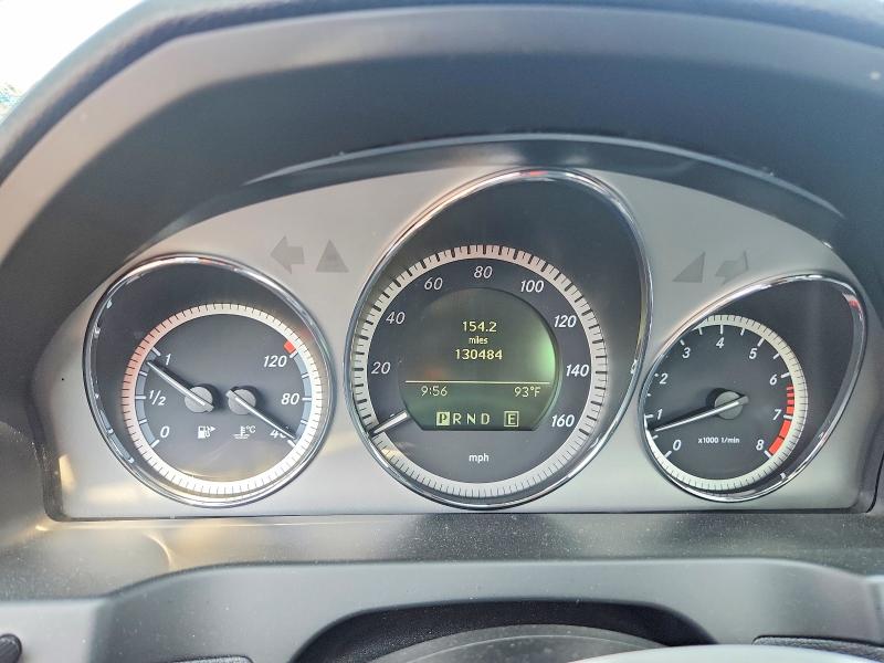 58888506 :رقم المزاد ، WDDGF5EB2BA522054 vin ، 2011 Mercedes-benz C مزاد بيع