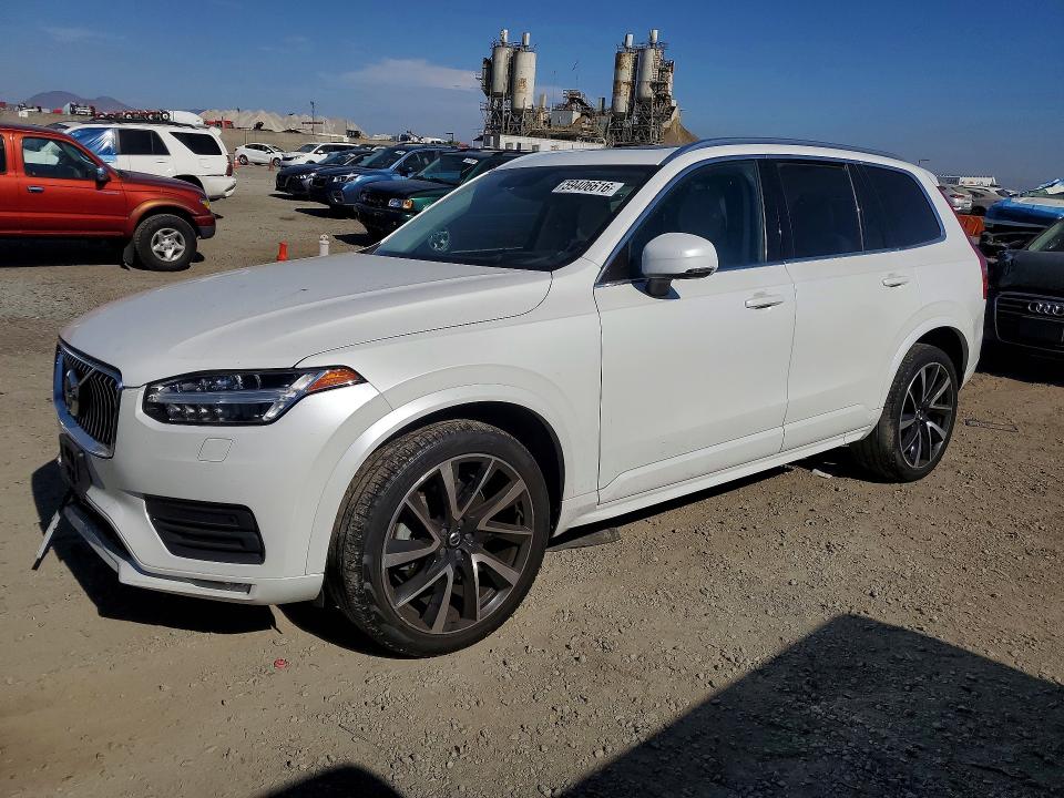 59406616 :رقم المزاد ، YV4A22PK0L1619405 vin ، 2020 Volvo Xc90 T6 - Momentum 4 مزاد بيع