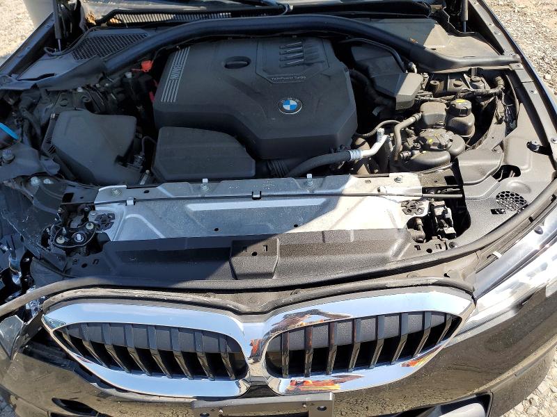 Aukcja sprzedaży 2020 Bmw 330xi, vin: 3MW5R7J02L8B15452, numer aukcji: 61756756
