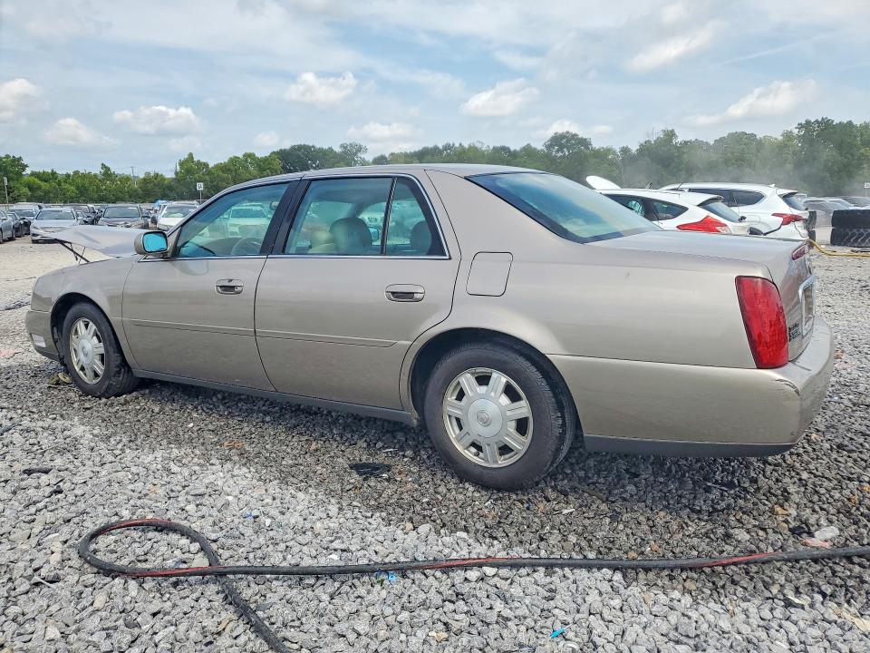 60284386 :رقم المزاد ، 1G6KD54Y13U273393 vin ، 2003 Cadillac Deville مزاد بيع