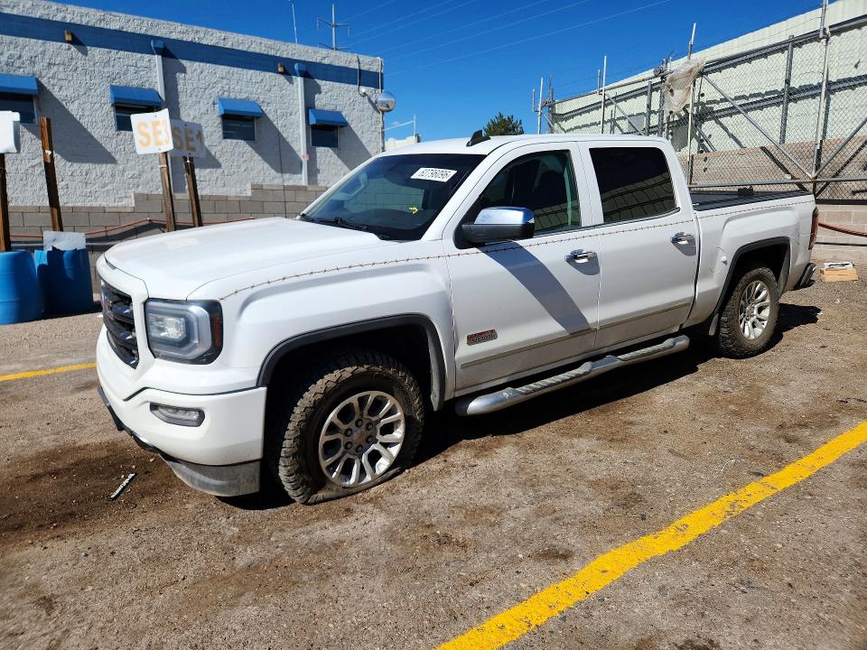 Auction sale of the 2016 Gmc Sierra, vin: 3GTU2NEC0GG106577, lot number: 62796096