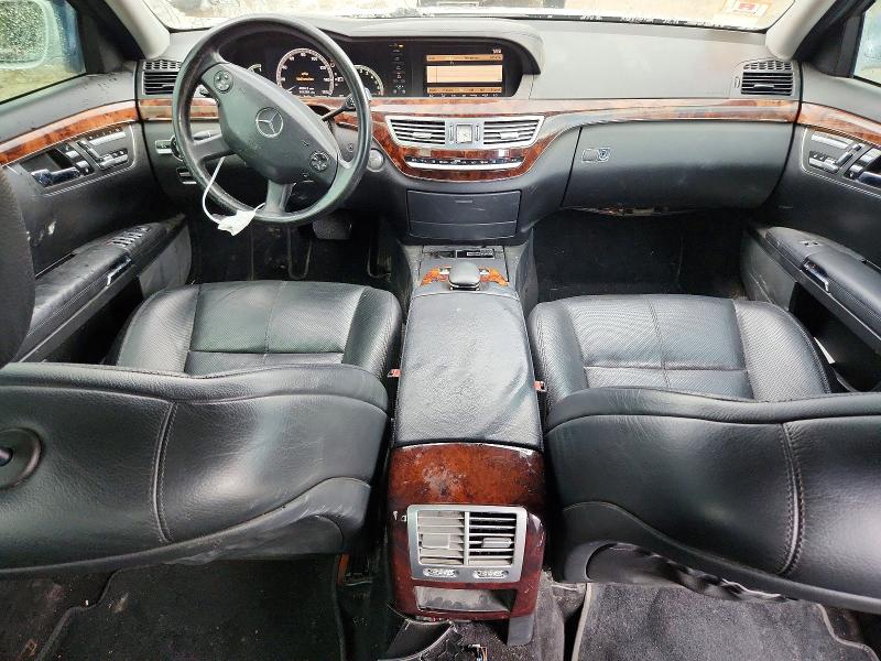 Aukcja sprzedaży 2007 Mercedes-benz S, vin: WDDNG71X47A078944, numer aukcji: 62316596