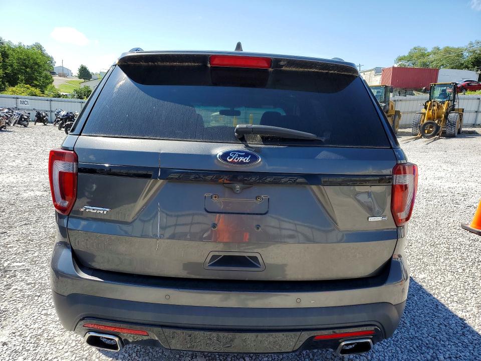 Продаж на аукціоні авто 2016 Ford Explorer, vin: 1FM5K8GT1GGB10535, номер лоту: 62098636