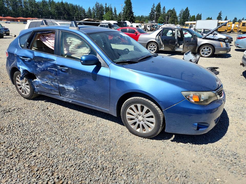 Aukcja sprzedaży 2009 Subaru Impreza, vin: JF1GH60689H811855, numer aukcji: 63555676