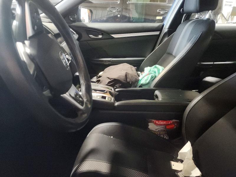60862296 :رقم المزاد ، 19XFC2F88KE009646 vin ، 2019 Honda Civic مزاد بيع