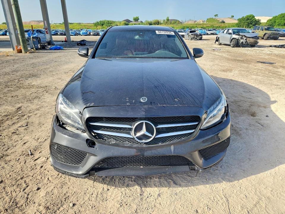 Aukcja sprzedaży 2018 Mercedes-benz C, vin: WDDWF4JB0JR407092, numer aukcji: 60132036