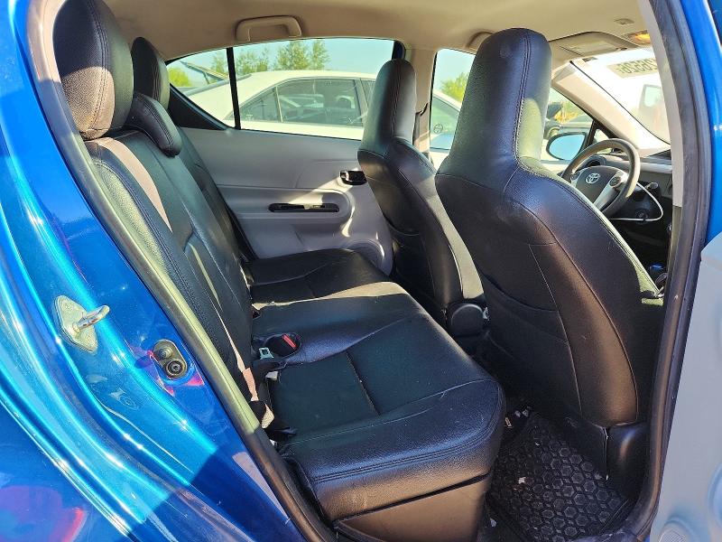 2013 Toyota Prius C მანქანა იყიდება აუქციონზე, vin: JTDKDTB36D1529202, აუქციონის ნომერი: 63126526