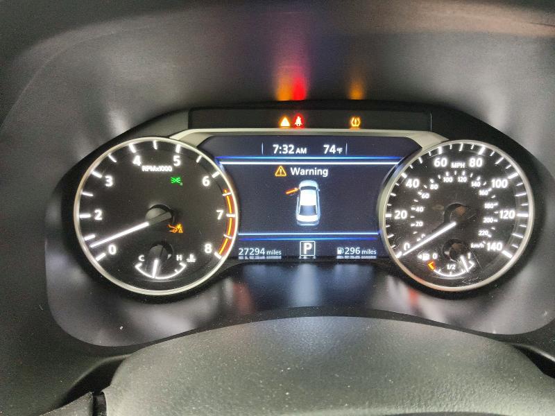 61238766 :رقم المزاد ، 1N4BL4DV0SN385990 vin ، 2025 Nissan Altima مزاد بيع