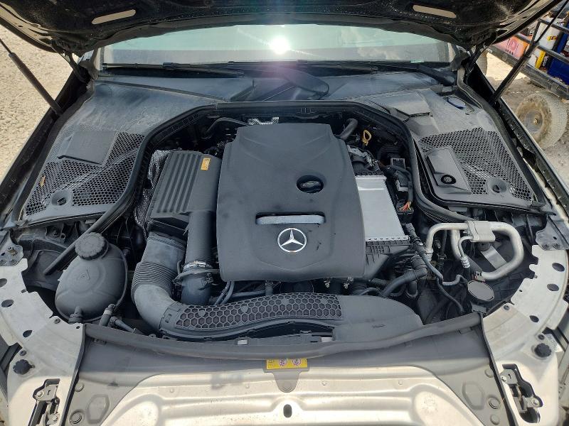 2018 Mercedes-benz C მანქანა იყიდება აუქციონზე, vin: 55SWF4JB5JU246804, აუქციონის ნომერი: 61921066