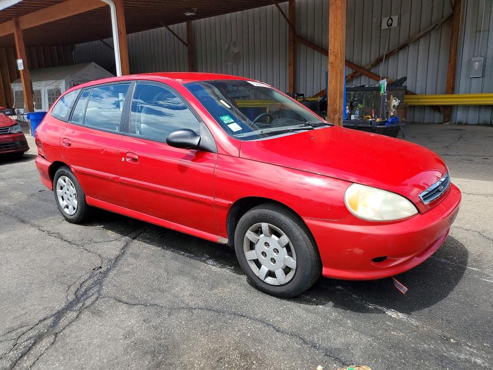 Продаж на аукціоні авто 2003 Kia Rio, vin: KNADC163726092446, номер лоту: 62327476