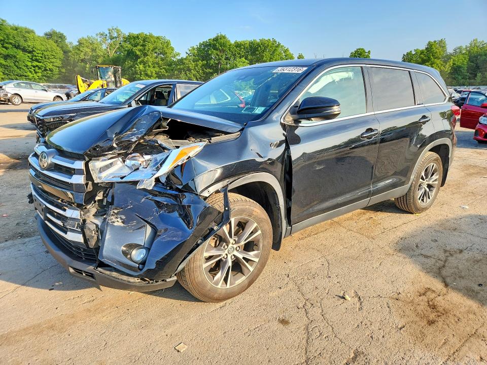 Aukcja sprzedaży 2019 Toyota Highlander, vin: 5TDBZRFH6KS702260, numer aukcji: 59312316