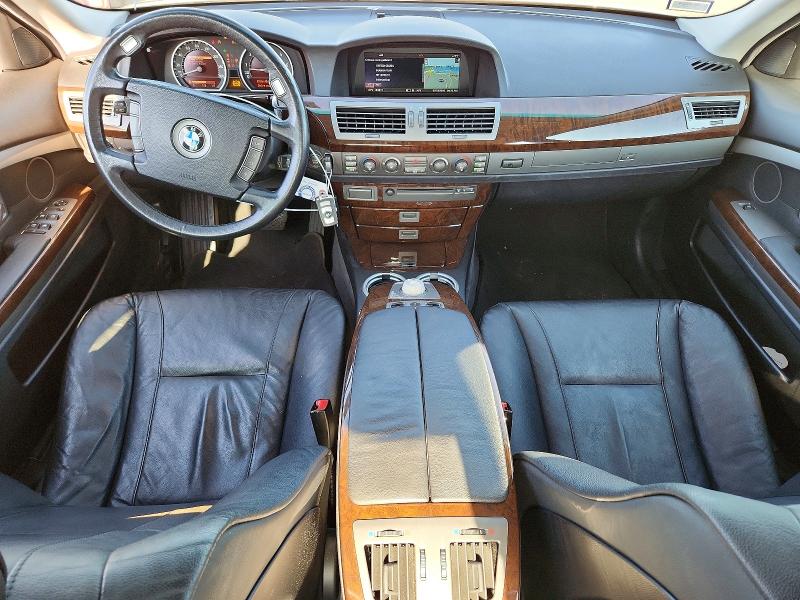 Aukcja sprzedaży 2003 Bmw 745, vin: WBAGL63493DP62115, numer aukcji: 60718956