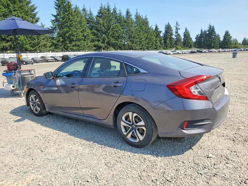 2017 Honda Civic მანქანა იყიდება აუქციონზე, vin: 2HGFC2F5XHH538214, აუქციონის ნომერი: 60848816
