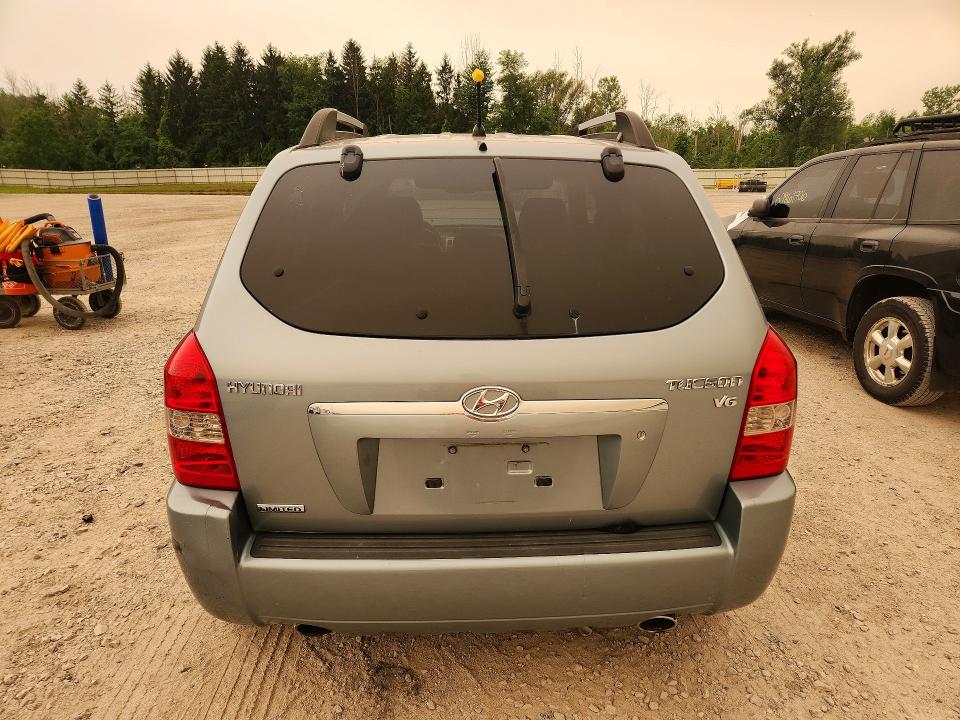 Продаж на аукціоні авто 2006 Hyundai Tucson, vin: KM8JN12D96U369089, номер лоту: 60577086