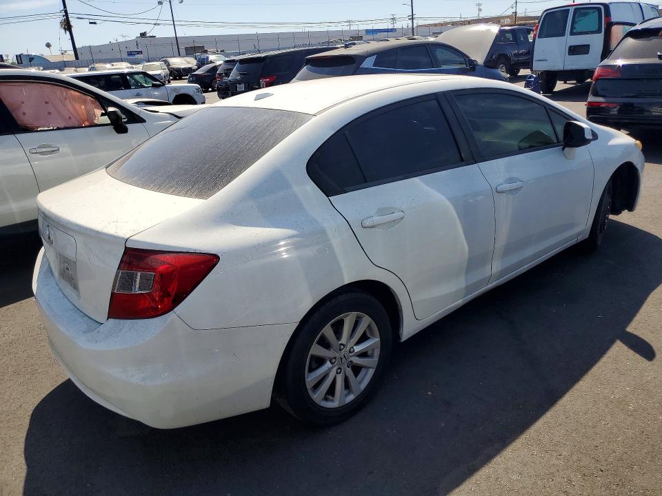 Aukcja sprzedaży 2012 Honda Civic, vin: 2HGFB2F91CH521929, numer aukcji: 61183396