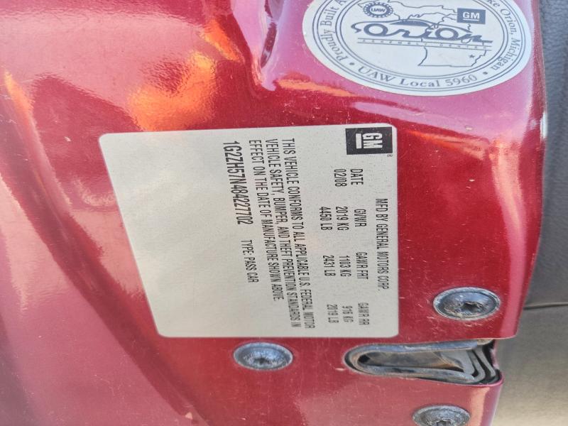 Aukcja sprzedaży 2008 Pontiac G6, vin: 1G2ZH57N484227702, numer aukcji: 62599126