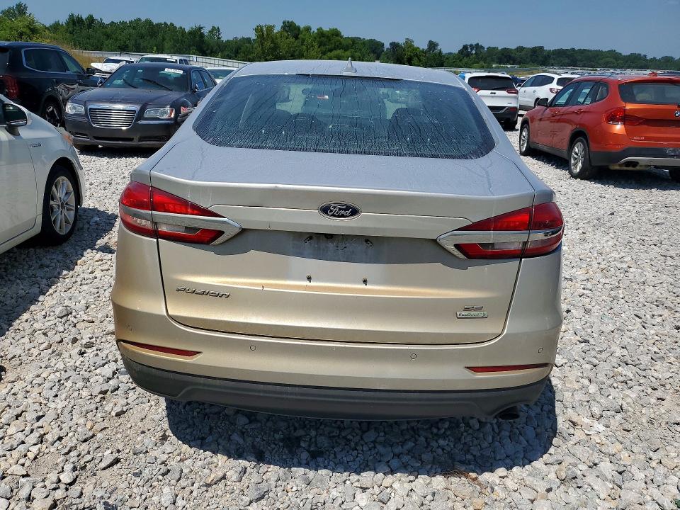 Продажа на аукционе авто 2019 Ford Fusion, vin: 3FA6P0HD4KR168648, номер лота: 60252246