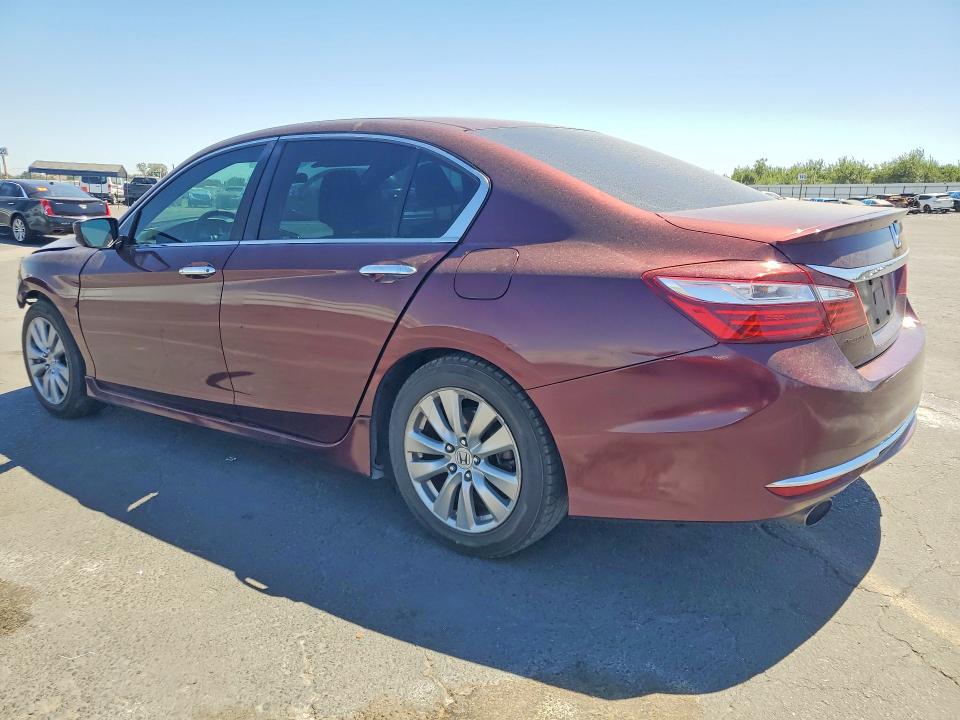 62449646 :رقم المزاد ، 1HGCR2F10HA087582 vin ، 2017 Honda Accord مزاد بيع