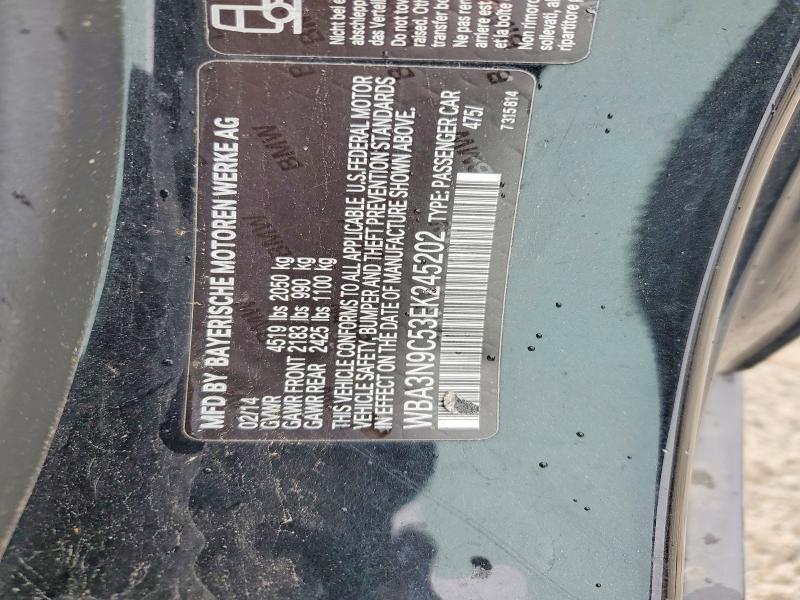 Продаж на аукціоні авто 2014 Bmw 428, vin: WBA3N9C53EK245202, номер лоту: 58982916