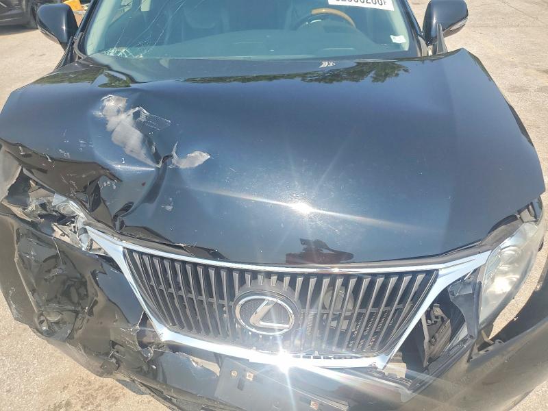 62906206 :رقم المزاد ، 2T2BK1BA9AC007014 vin ، 2010 Lexus Rx مزاد بيع