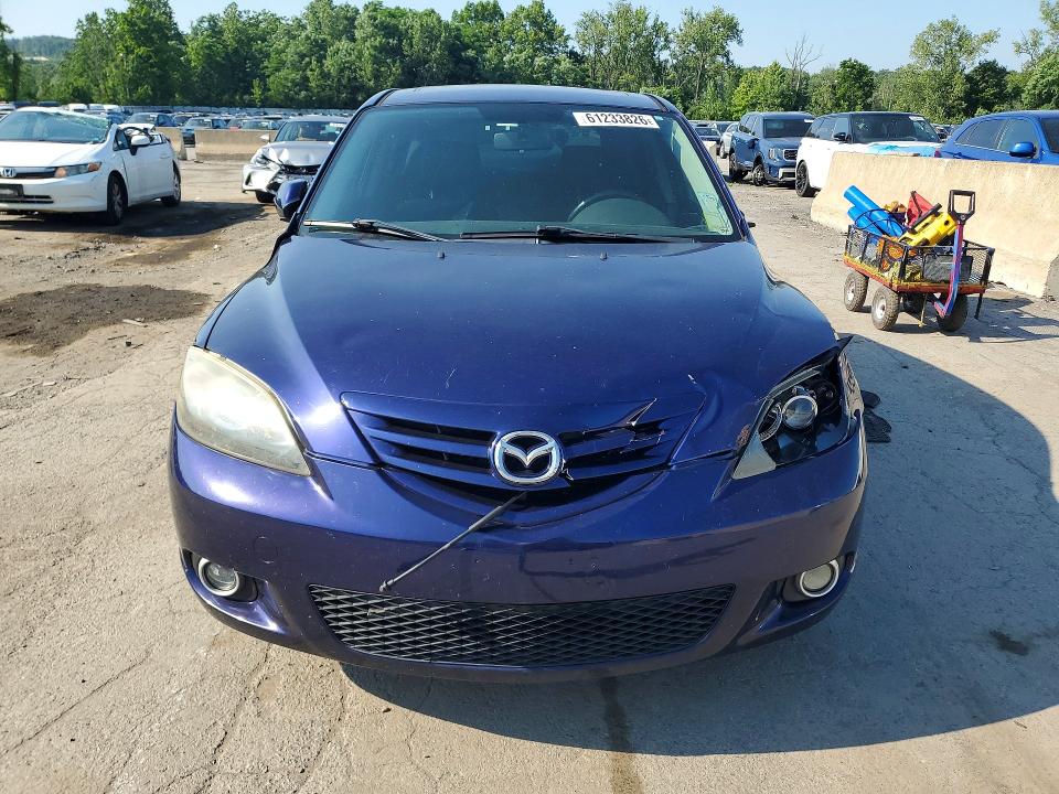 Aukcja sprzedaży 2005 Mazda 3, vin: JM1BK343251306949, numer aukcji: 61233826