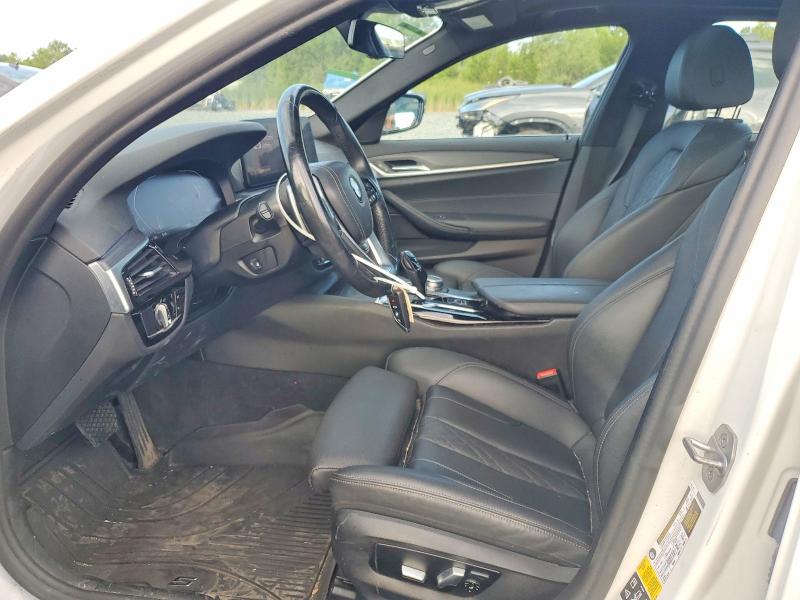 2022 Bmw 530 მანქანა იყიდება აუქციონზე, vin: WBA13BJ00NWX59397, აუქციონის ნომერი: 63115646