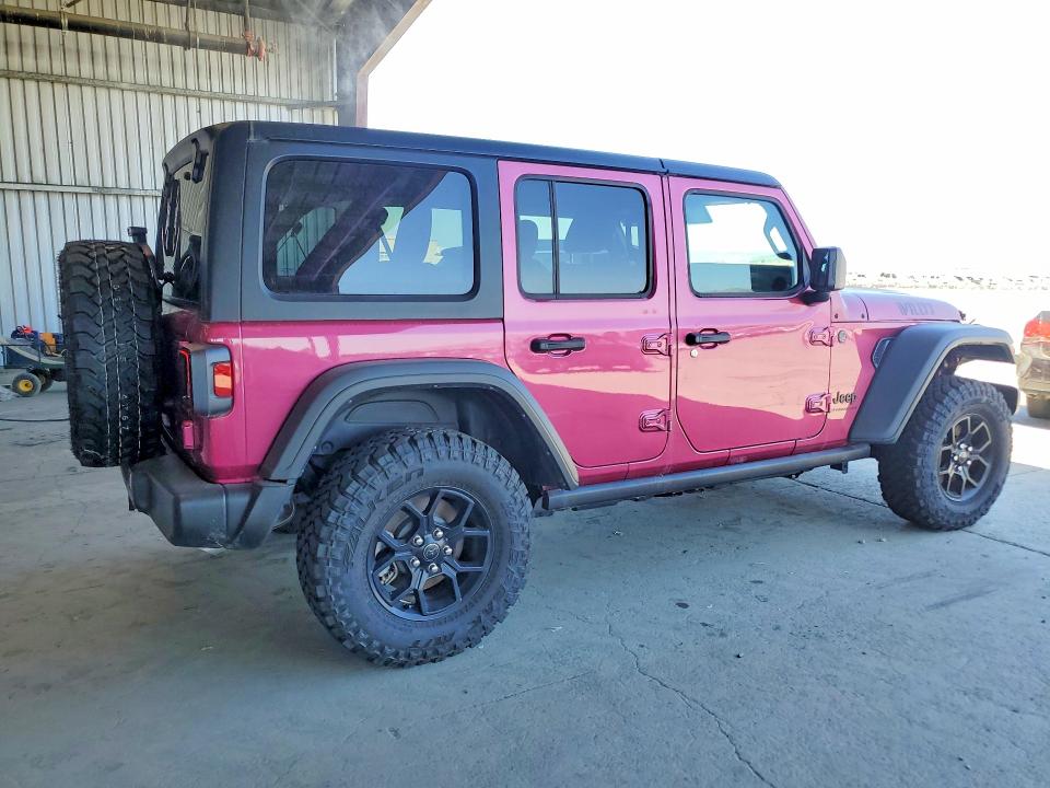 Aukcja sprzedaży 2024 Jeep Wrangler, vin: 1C4PJXDN2RW345809, numer aukcji: 63209126