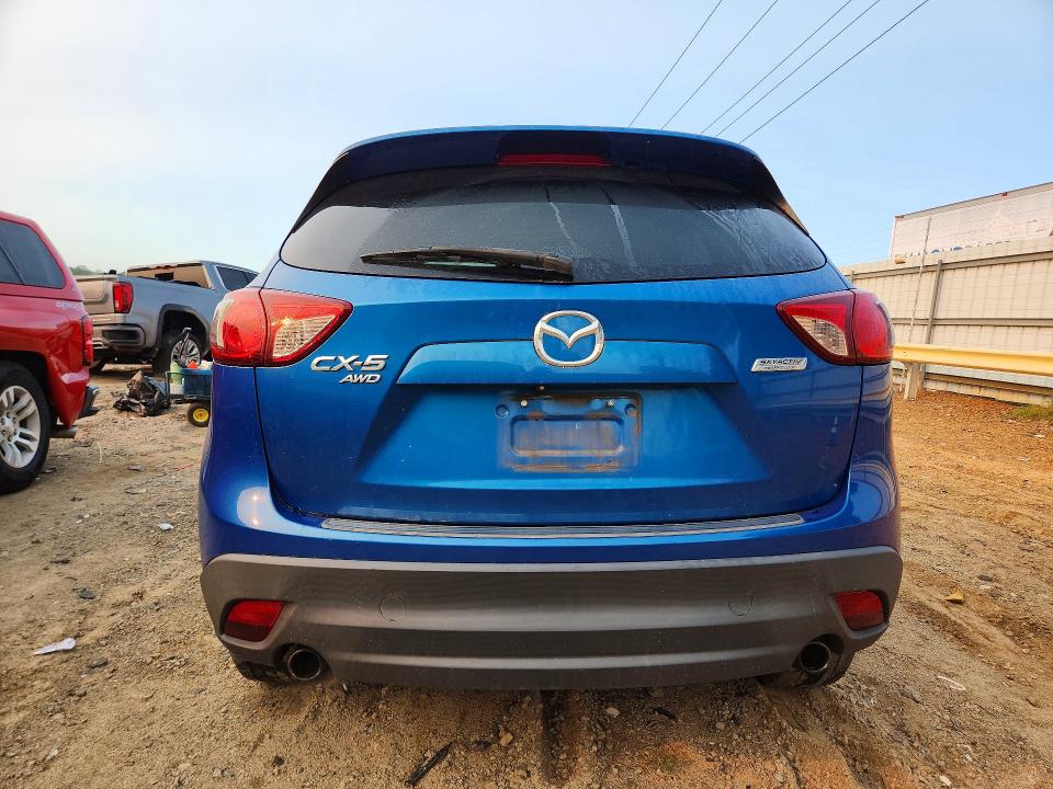 60832526 :رقم المزاد ، JM3KE4CY1E0338461 vin ، 2014 Mazda Cx-5 مزاد بيع