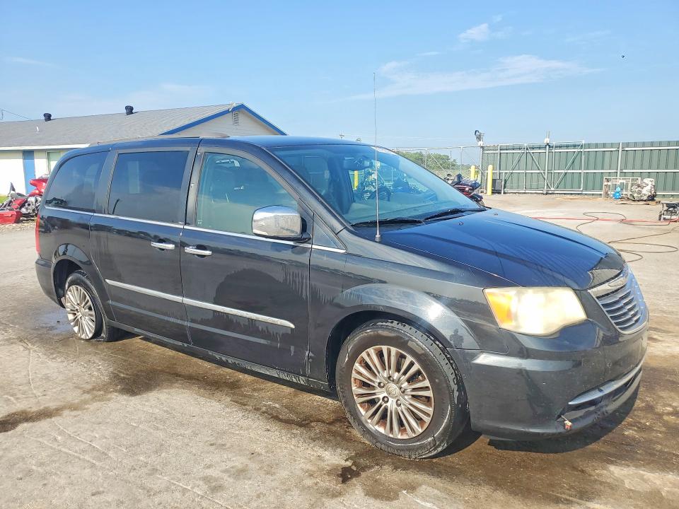 2013 Chrysler Town & Country მანქანა იყიდება აუქციონზე, vin: 2C4RC1CG3DR767981, აუქციონის ნომერი: 60192096