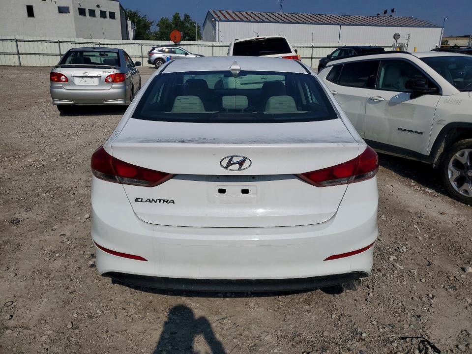 Продажа на аукционе авто 2017 Hyundai Elantra, vin: 5NPD84LF9HH002314, номер лота: 60248736