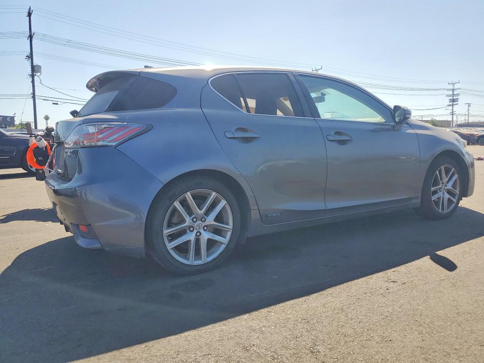 60511626 :رقم المزاد ، JTHKD5BH1E2203549 vin ، 2014 Lexus Ct مزاد بيع