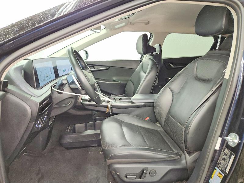 2023 Kia Ev6 მანქანა იყიდება აუქციონზე, vin: KNDC34LA2P5610124, აუქციონის ნომერი: 61195996
