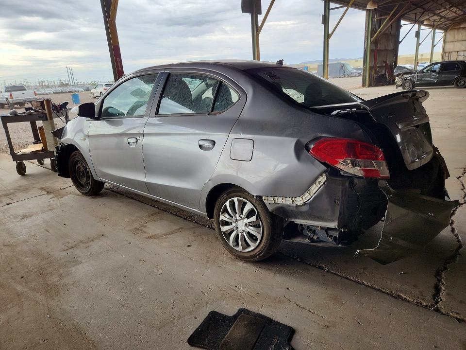 61495906 :رقم المزاد ، ML32F3FJ9HHF05868 vin ، 2017 Mitsubishi Mirage مزاد بيع