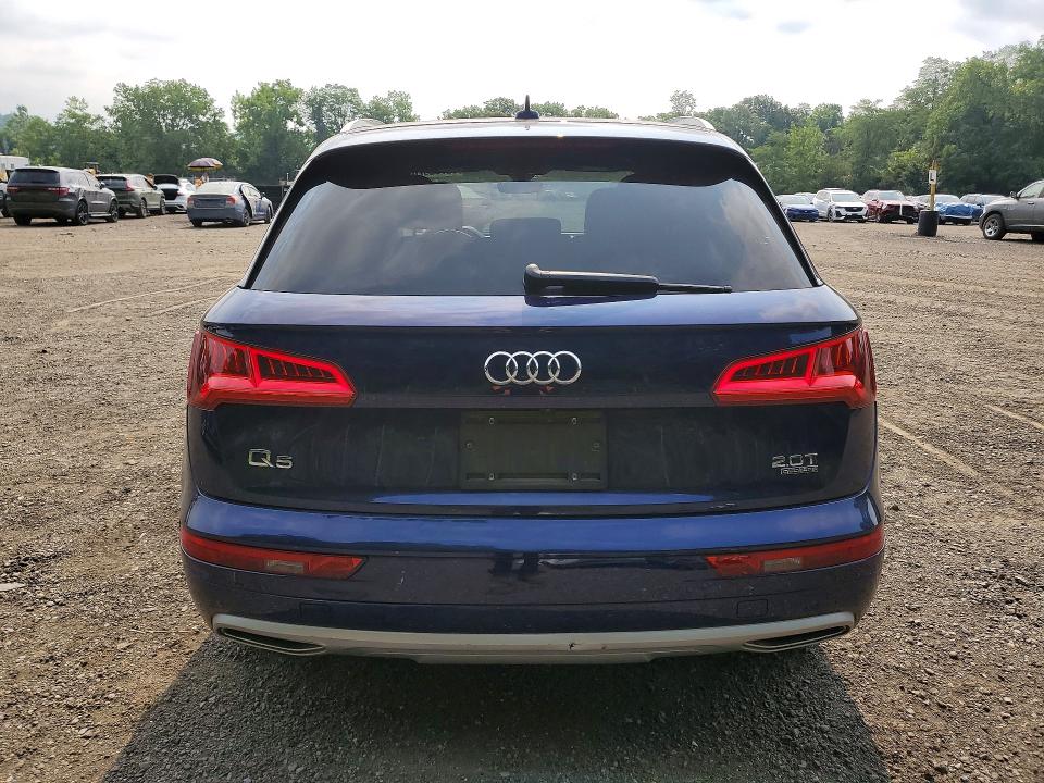 Продажа на аукционе авто 2018 Audi Q5, vin: WA1ANAFY3J2163072, номер лота: 62792926