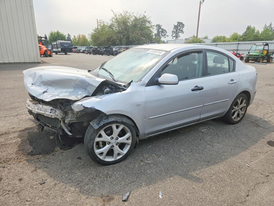 Продаж на аукціоні авто 2008 Mazda 3, vin: JM1BK32F781112788, номер лоту: 61895246
