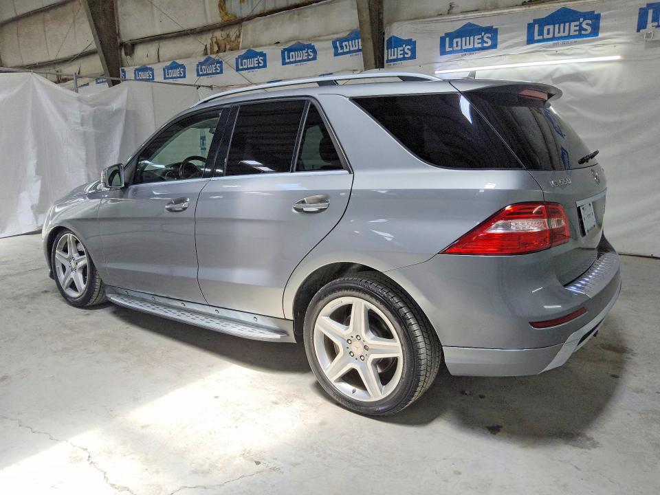 Aukcja sprzedaży 2014 Mercedes-benz Ml, vin: 4JGDA7DB6EA437517, numer aukcji: 60162136
