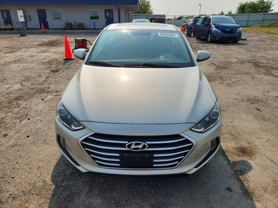 Продажа на аукционе авто 2017 Hyundai Elantra, vin: 5NPD84LF9HH165481, номер лота: 62863966