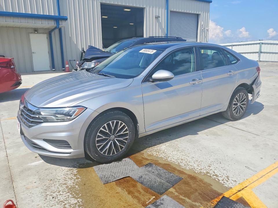 2019 Volkswagen Jetta მანქანა იყიდება აუქციონზე, vin: 3VWC57BU1KM169738, აუქციონის ნომერი: 59865476