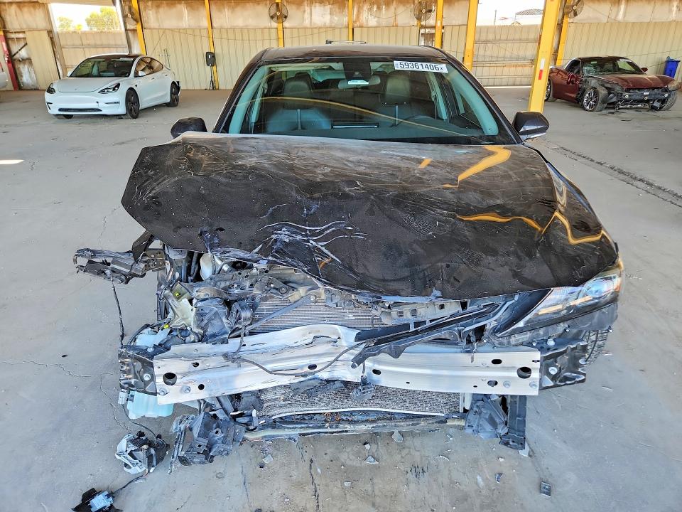 Продажа на аукционе авто 2022 Toyota Camry, vin: 4T1G11BKXNU059911, номер лота: 59361406