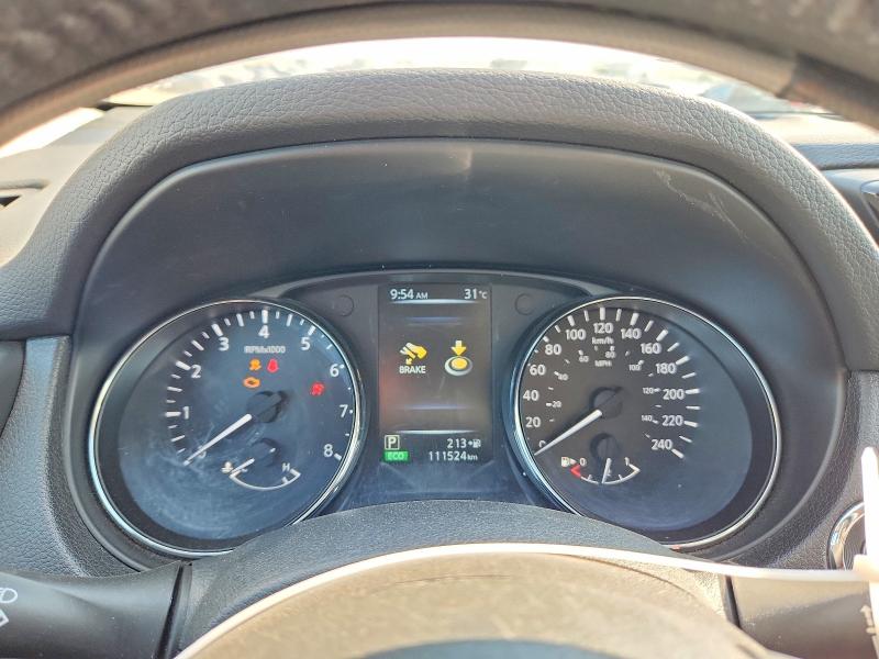 62004466 :رقم المزاد ، 5N1AT2MV4HC744090 vin ، 2017 Nissan Rogue مزاد بيع