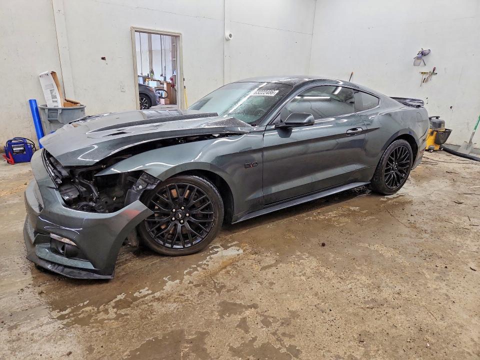 63222486 :رقم المزاد ، 1FA6P8CF5G5327145 vin ، 2016 Ford Mustang مزاد بيع
