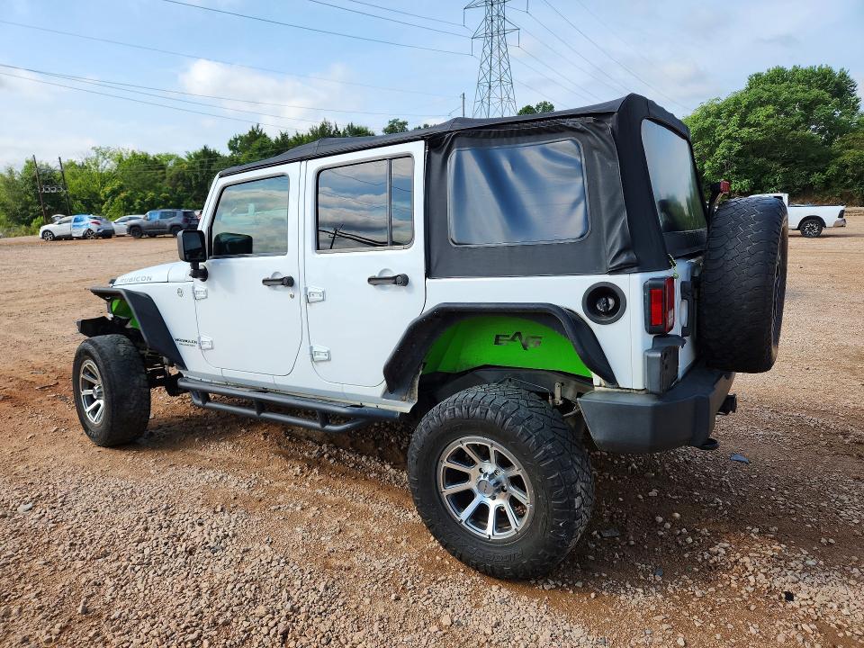 Продажа на аукционе авто 2014 Jeep Wrangler Unlimited, vin: 1C4BJWFG3EL118613, номер лота: 59966656