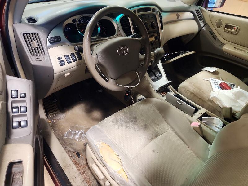 2005 Toyota Highlander მანქანა იყიდება აუქციონზე, vin: JTEEP21A550115572, აუქციონის ნომერი: 62250136