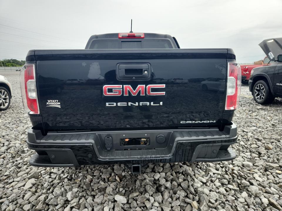 Продажа на аукционе авто 2021 Gmc Canyon, vin: 1GTG6EEN8M1222932, номер лота: 59001156