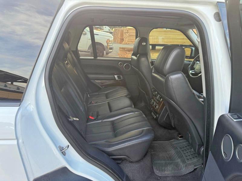 2016 Land Rover Range Rover მანქანა იყიდება აუქციონზე, vin: SALGS2VF9GA245118, აუქციონის ნომერი: 61622116