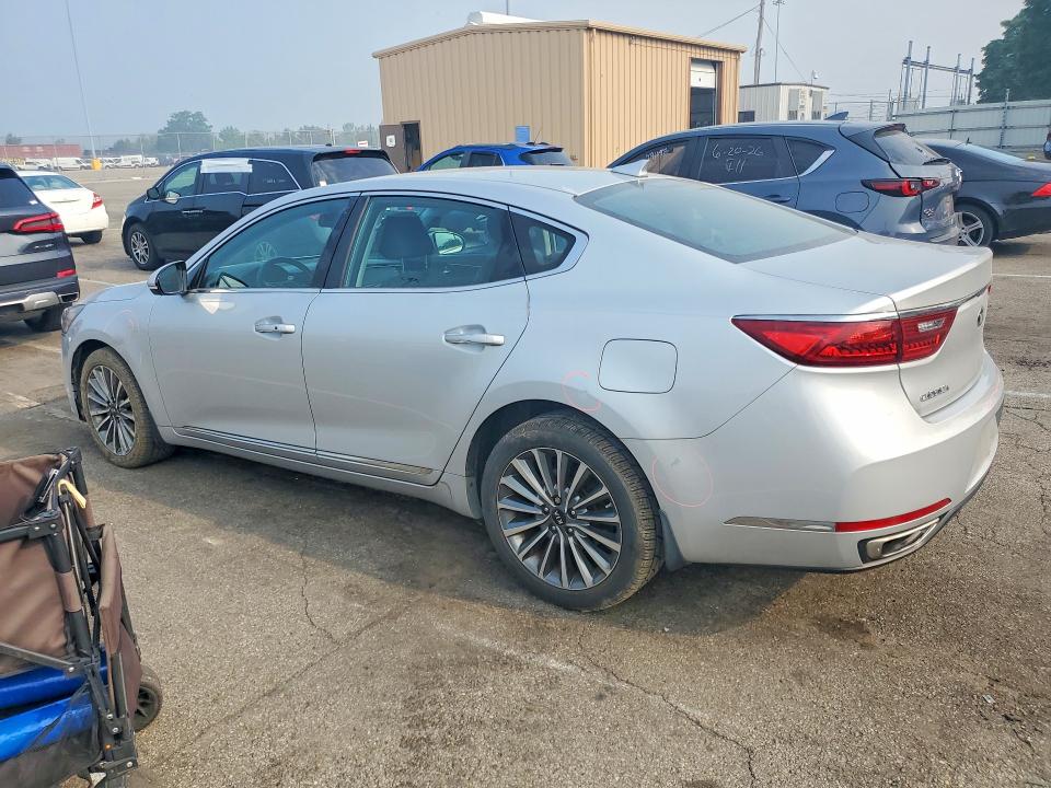 Продажа на аукционе авто 2017 Kia Cadenza, vin: KNALB4J1XH5052138, номер лота: 61030666