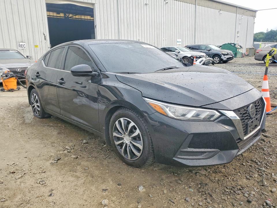 2021 Nissan Sentra მანქანა იყიდება აუქციონზე, vin: 3N1AB8BV1MY303227, აუქციონის ნომერი: 62930156