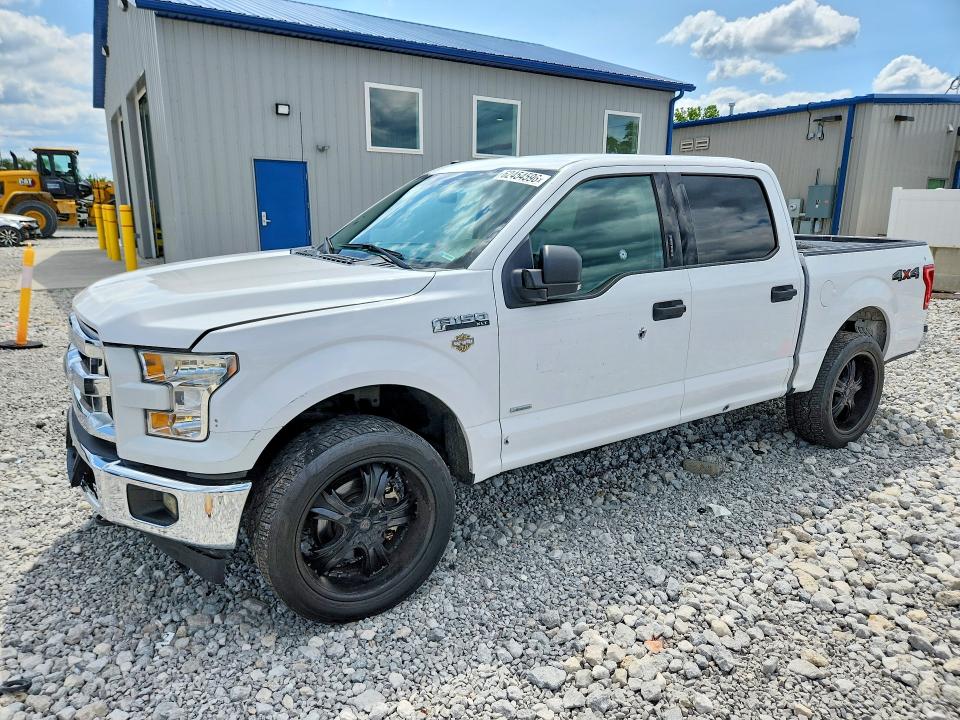 2017 Ford F150 მანქანა იყიდება აუქციონზე, vin: 1FTEW1EG6HKE39753, აუქციონის ნომერი: 62454596
